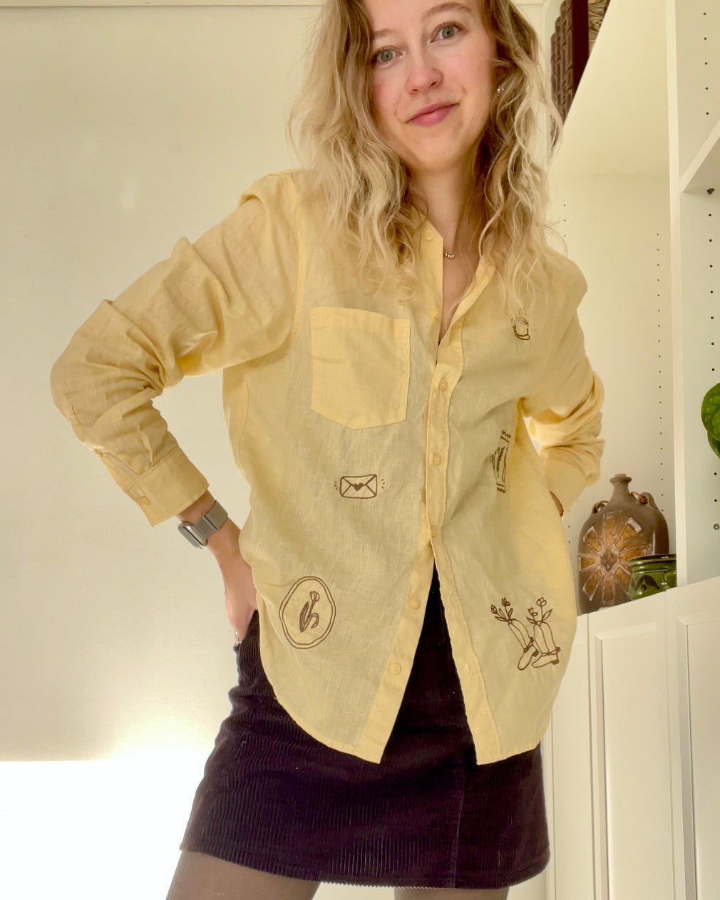 Unique Stitches no.22 - Omel Studio - Bluse