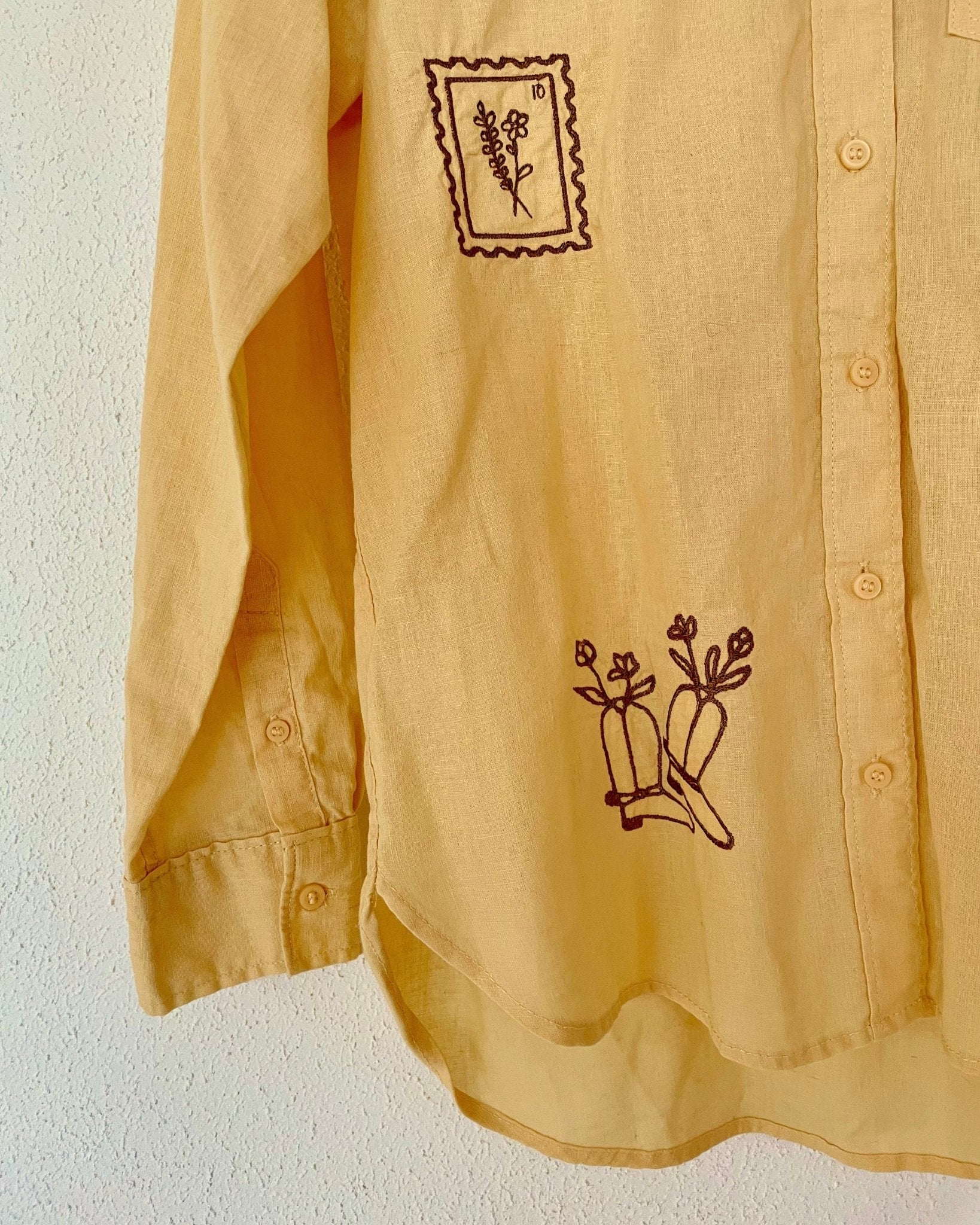 Unique Stitches no.22 - Omel Studio - Bluse