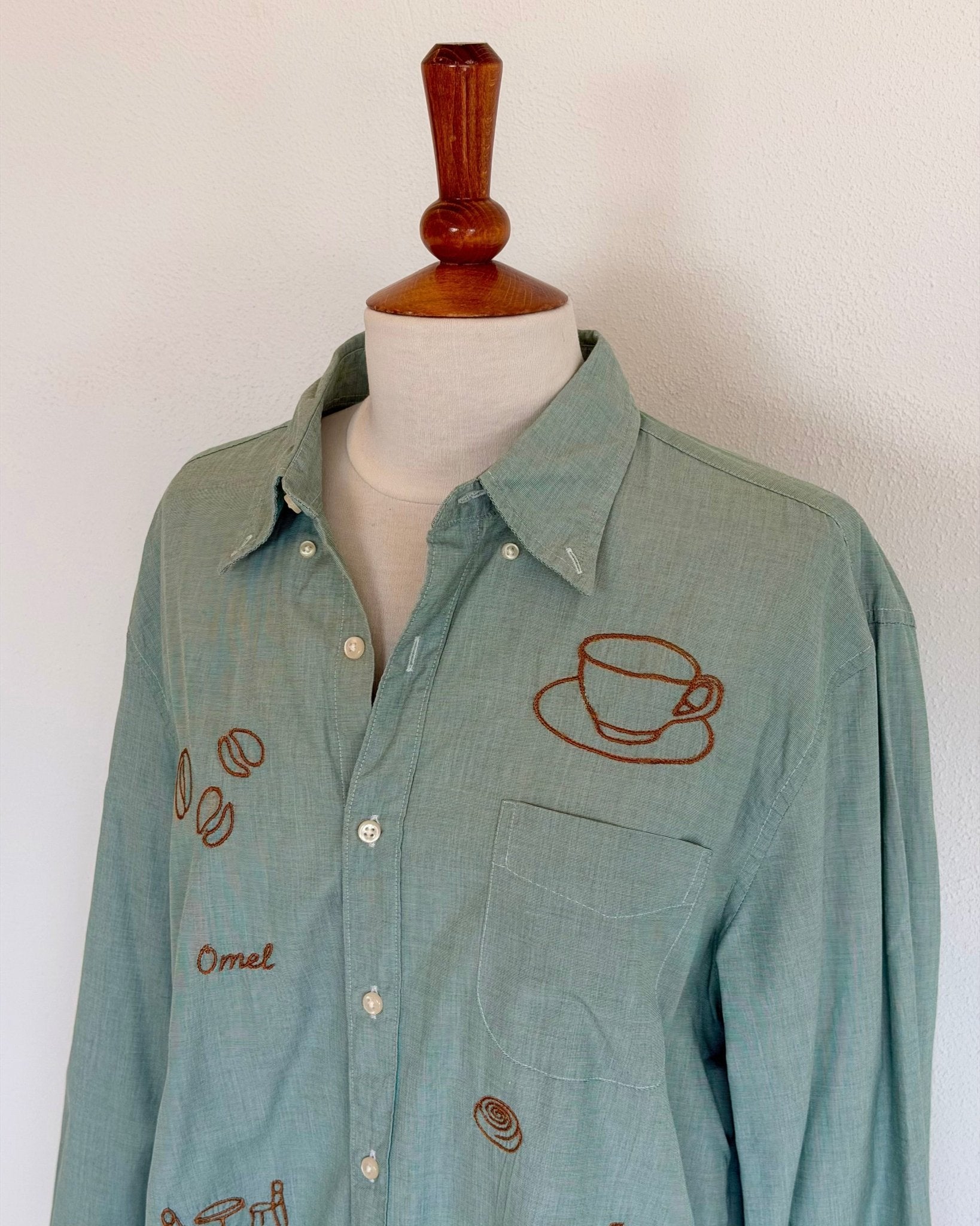 Unique stitches no.59 - Omel Studio - 