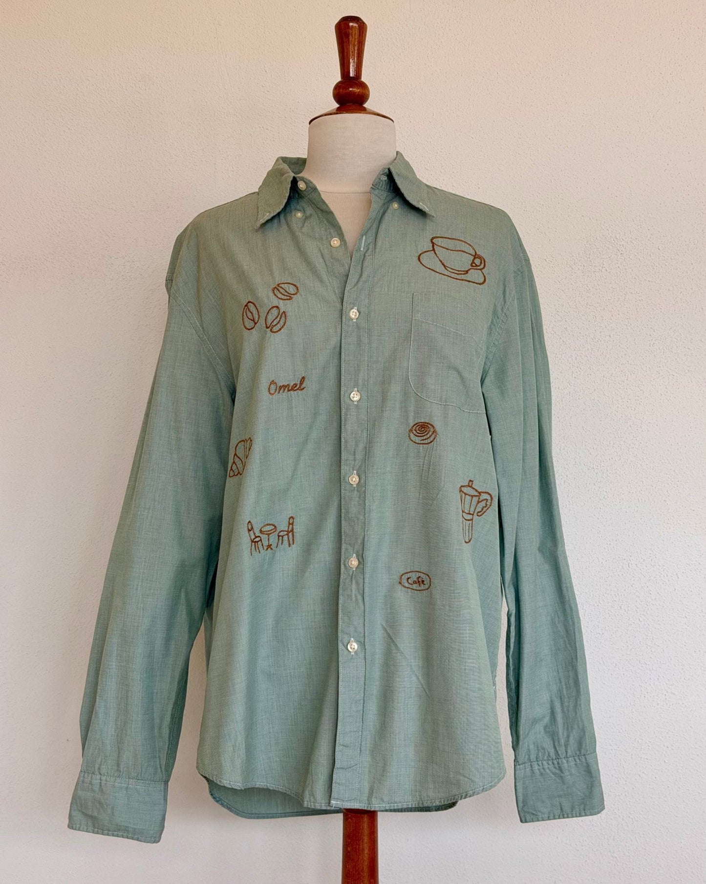 Unique stitches no.59 - Omel Studio - 