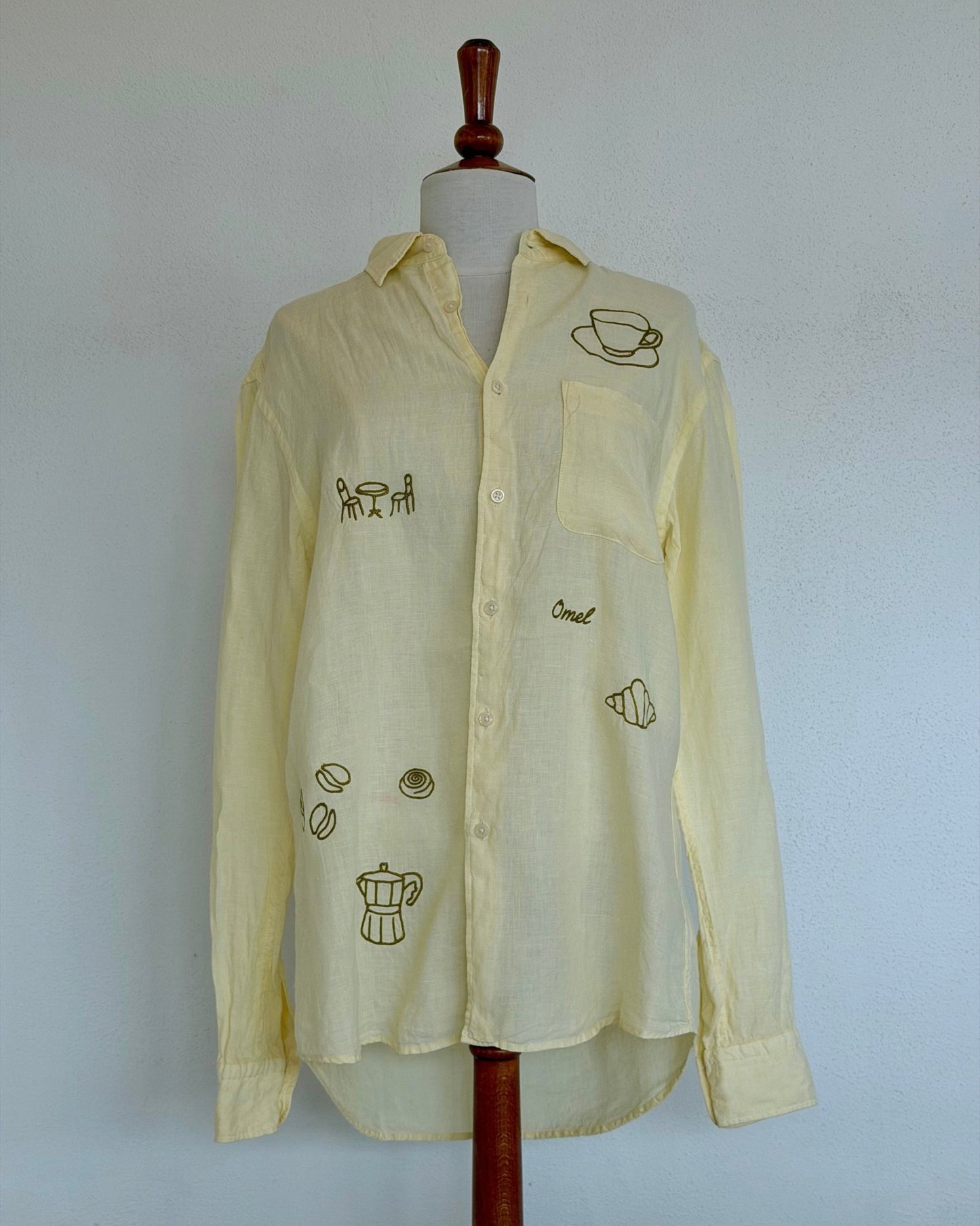 Unique stitches no.64 - Omel Studio - 