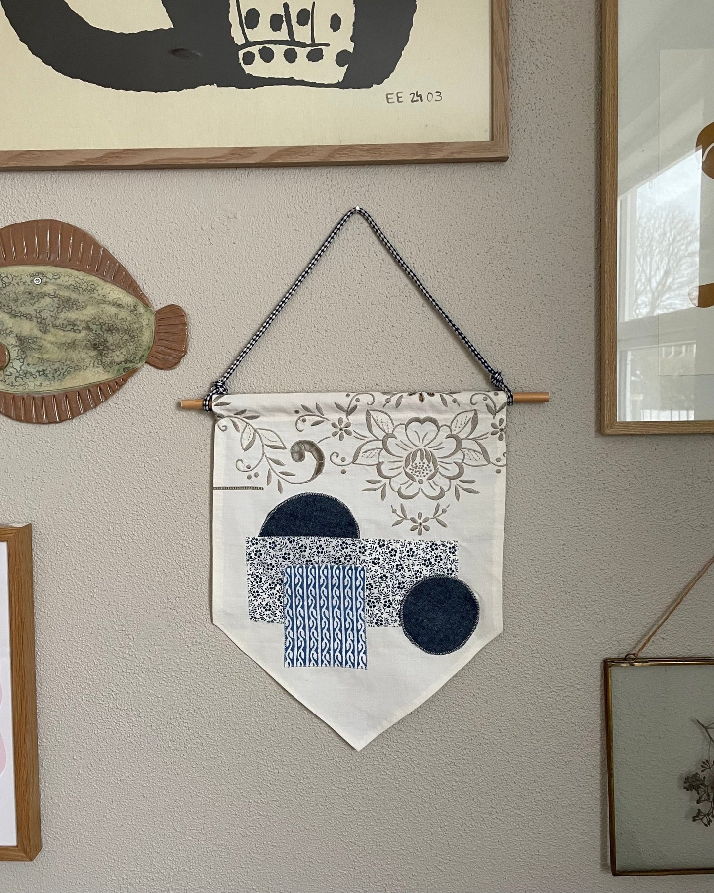 Væg ophæng no.2 - Omel Studio - 