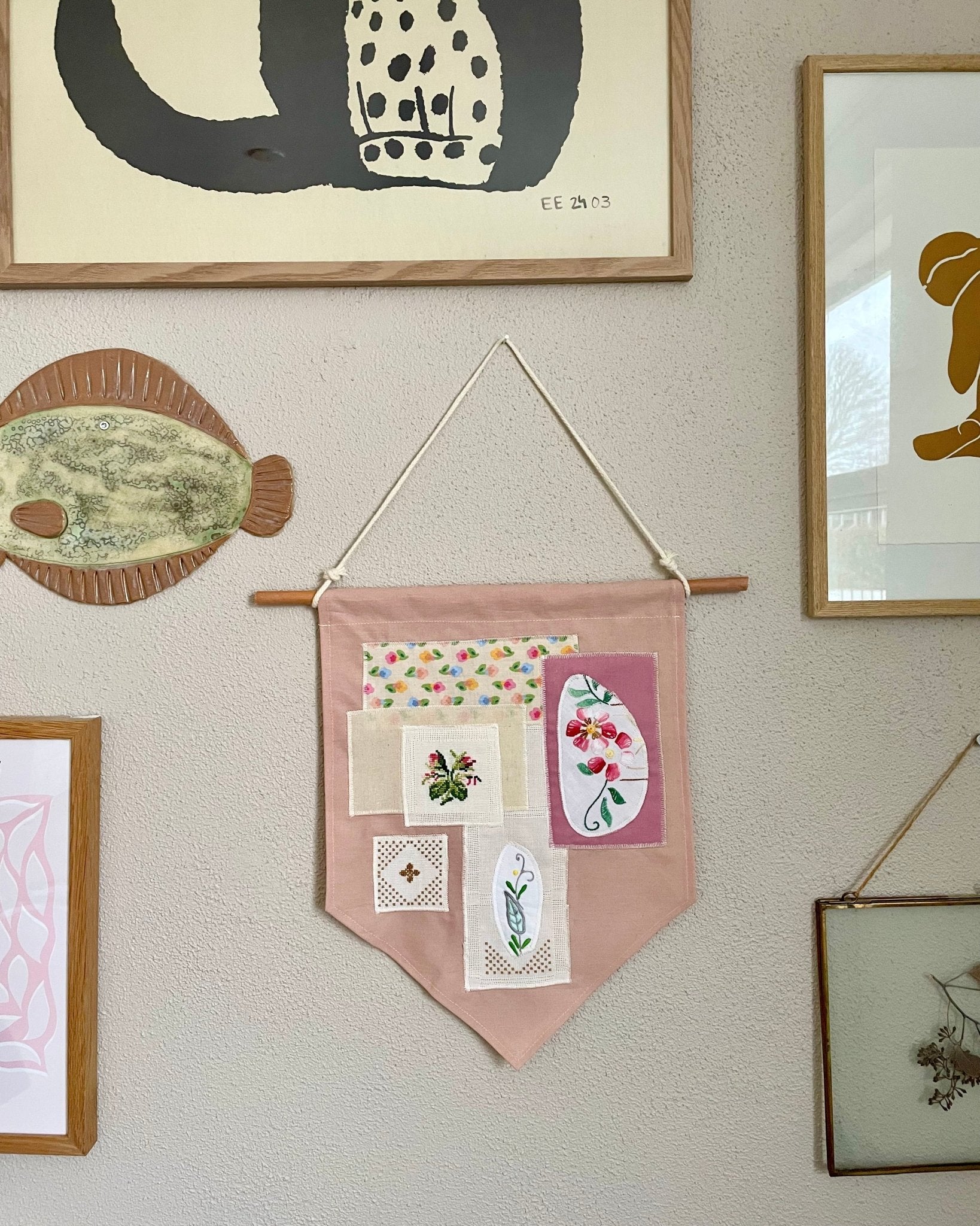 Væg ophæng no.3 - Omel Studio - 