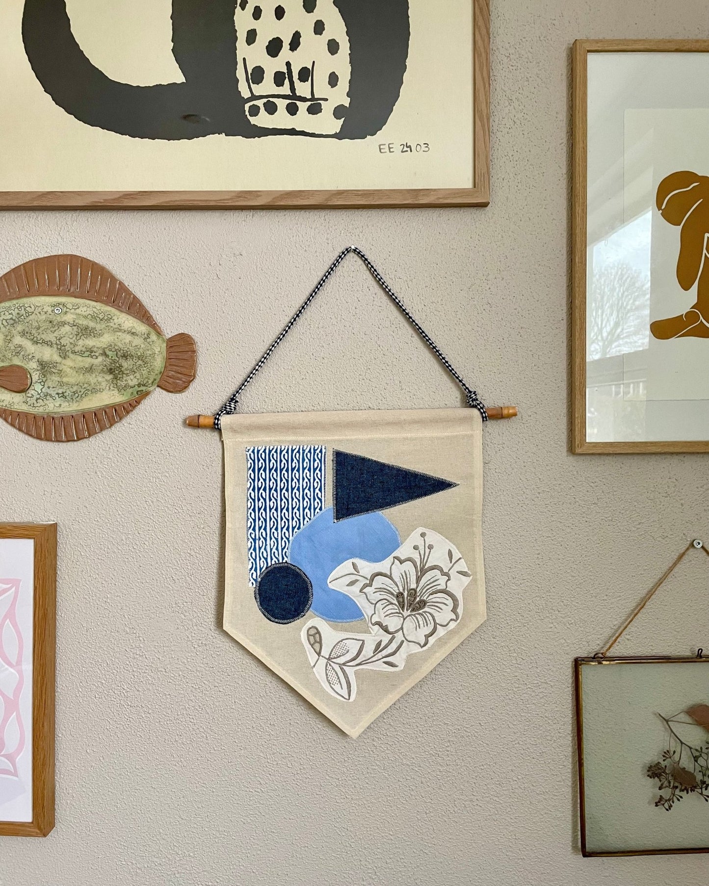 Væg ophæng no.4 - Omel Studio - 