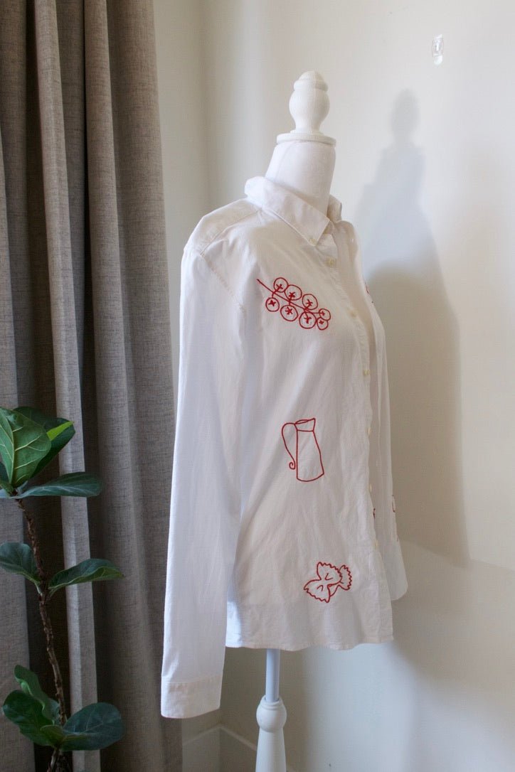 Wine & Dine shirt - Omel Studio - Clothes