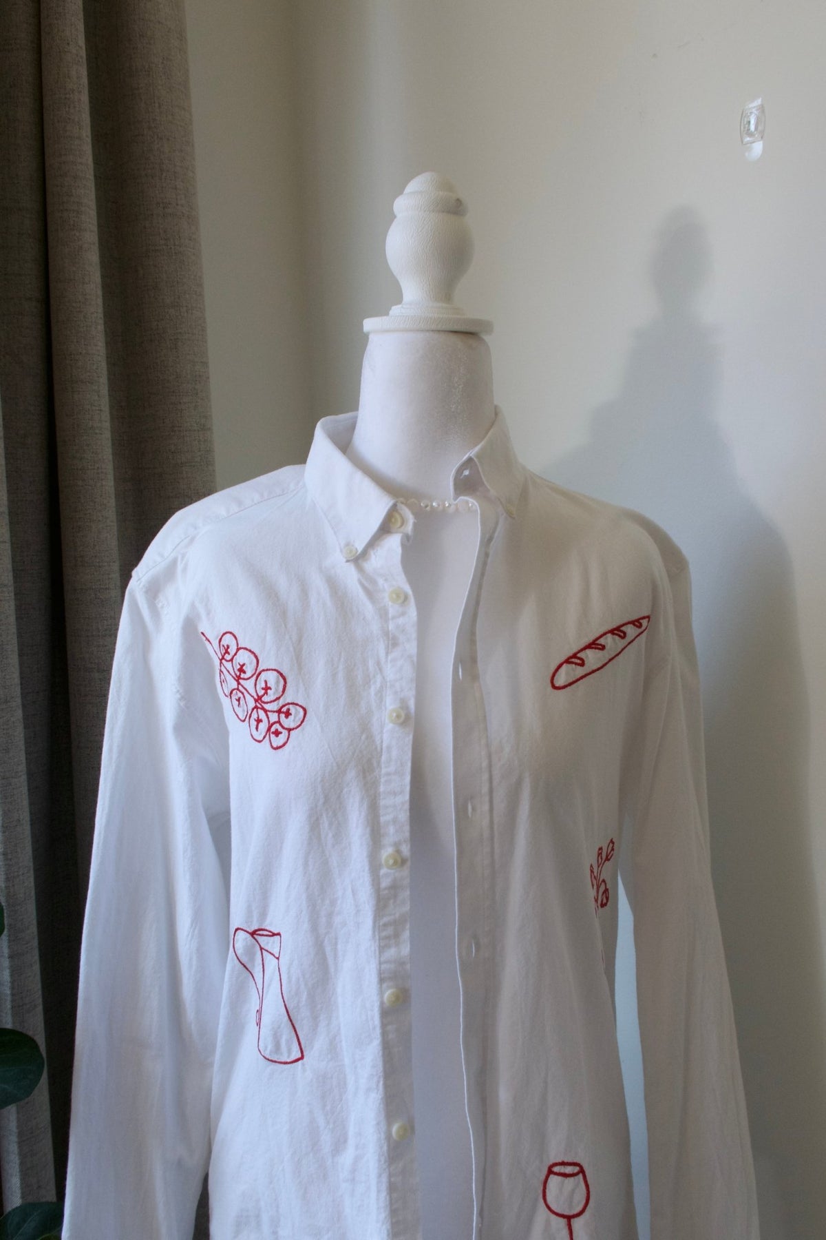 Wine & Dine shirt - Omel Studio - Clothes