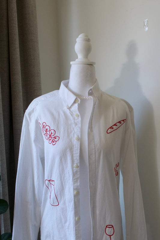 Wine & Dine shirt - Omel Studio - Clothes