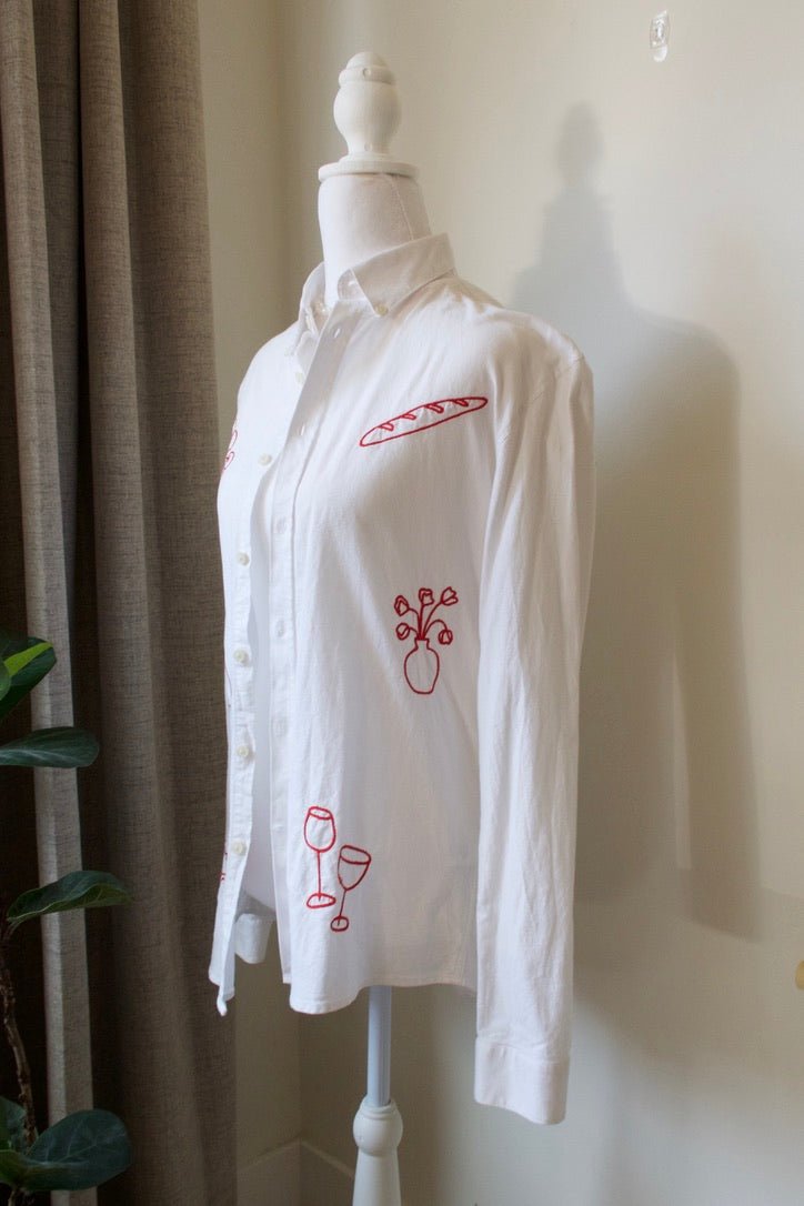 Wine & Dine shirt - Omel Studio - Clothes